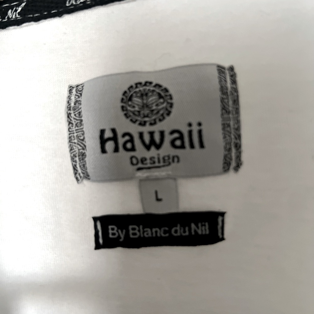 Hawaii Design Henley Design Tee - Large - Picture 6 of 8